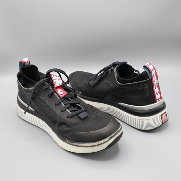 Bala Twelves Nursing Shoes Women 9 Black Comfort Walking Uniform Trainers Clinic - Picture 7 of 13